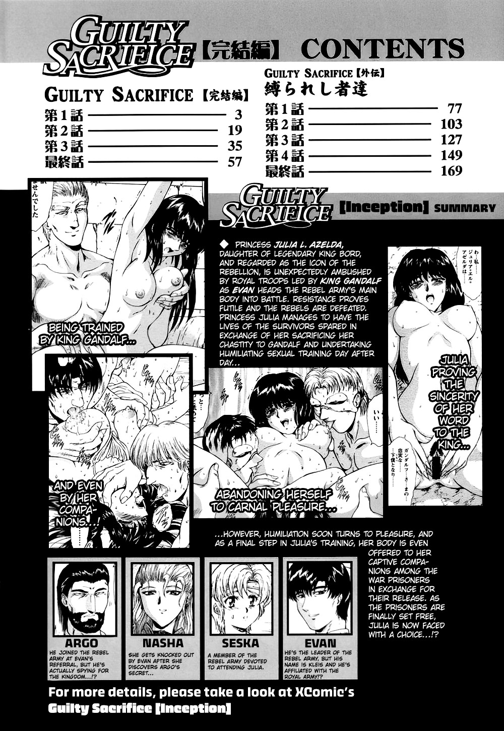 Hentai Manga Comic-Guilty Sacrifice [Conclusion] --Chapter 1-2-4